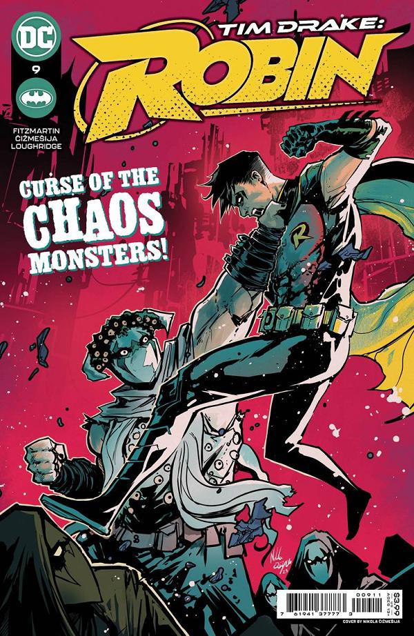 Tim Drake Robin #9 cover