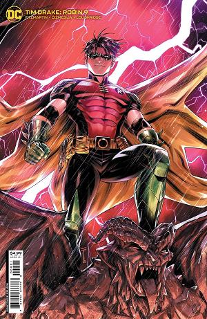 Tim Drake Robin #9 CVR B CVR B ACUNA CS cover