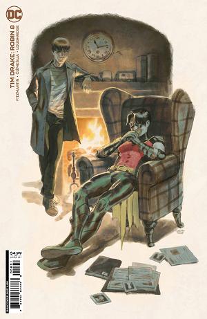 Tim Drake Robin #8 CVR B CVR B DAVID TALASKI CARD STOCK cover