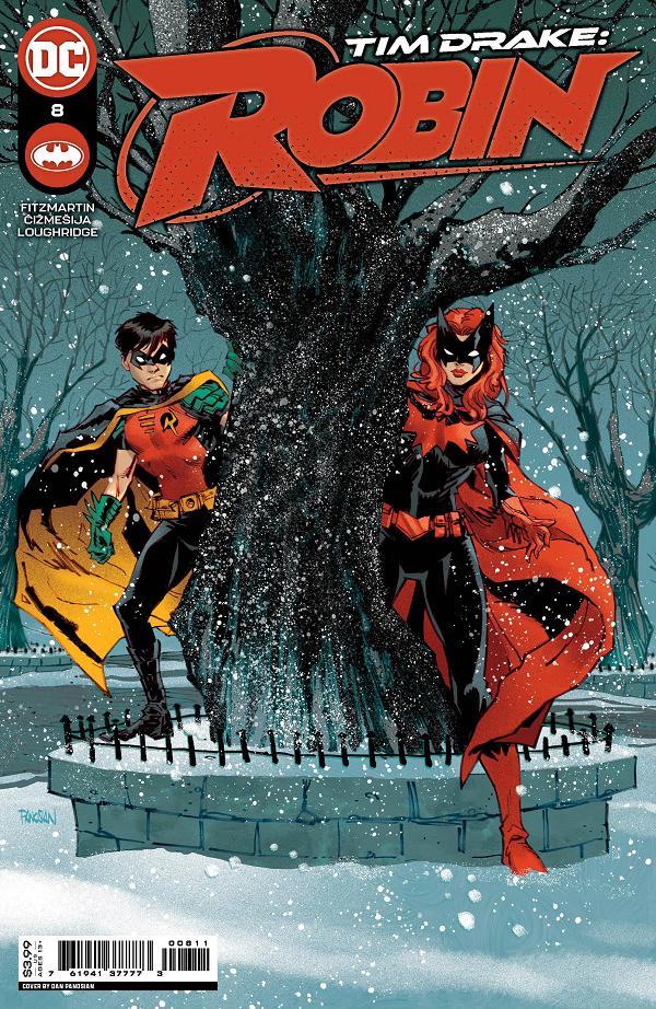 Tim Drake Robin #8 CVR A DAN PANOSIAN cover