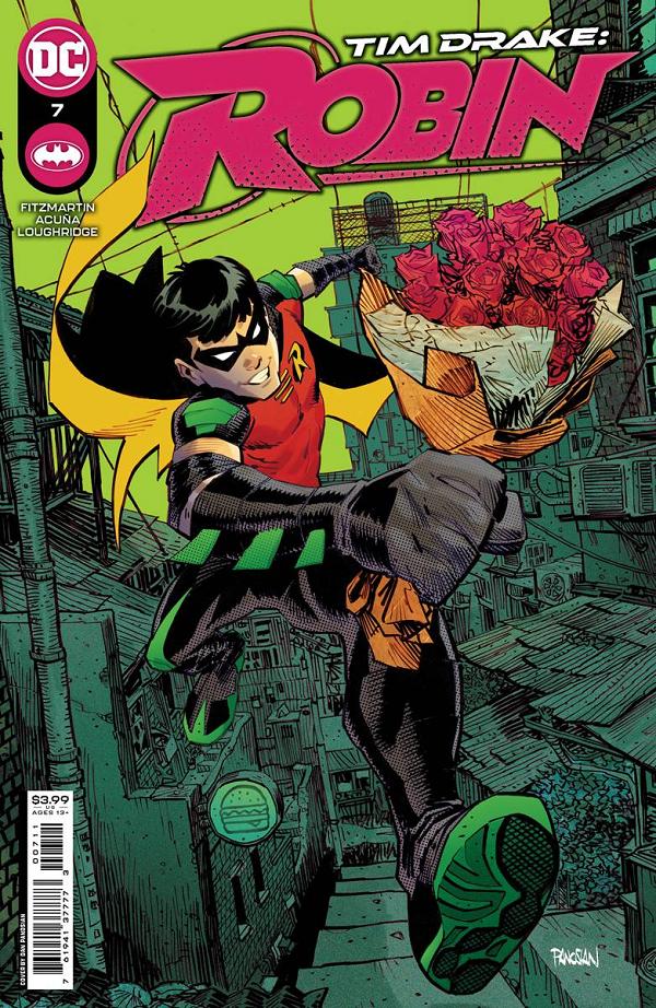 Tim Drake Robin #7 CVR A DAN PANOSIAN cover