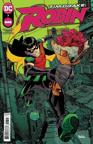 Tim Drake Robin #7