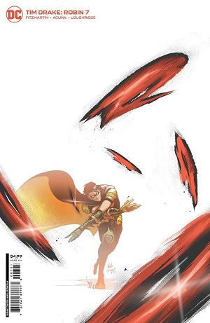 Tim Drake Robin #7 CVR B CVR B NIKOLA CIZMESIJA CARD STOCK cover