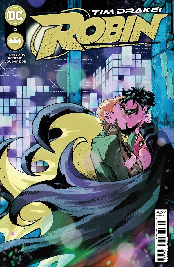 Tim Drake Robin #6 cover by Ricardo Lopez Ortiz