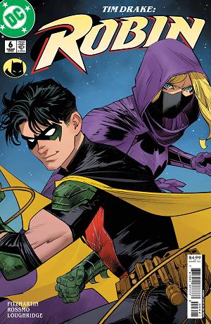 Tim Drake Robin #6 CVR B CVR B DAN MORA CARD STOCK cover