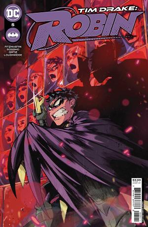 Tim Drake Robin #5 CVR A RICARDO LOPEZ ORTIZ cover