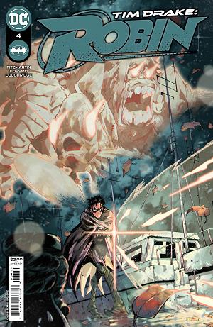 Tim Drake Robin #4 CVR A RICARDO LOPEZ ORTIZ cover
