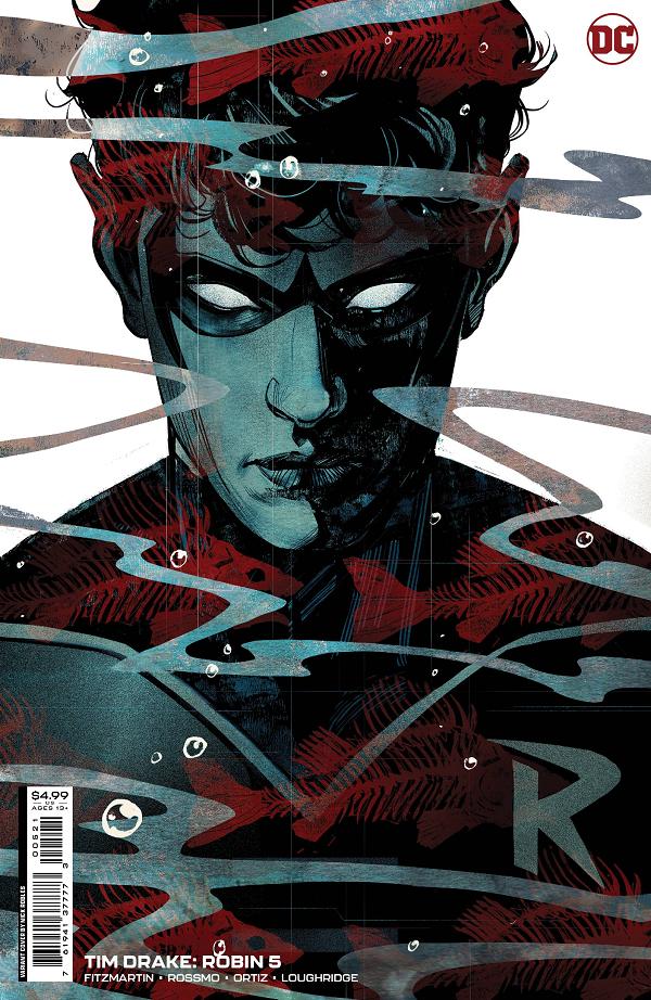 Tim Drake Robin #5 CVR B CVR B ROBLES CARD STOCK cover