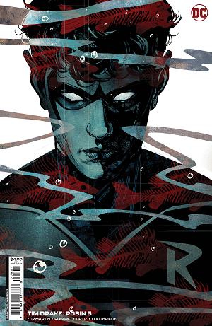 Tim Drake Robin #5 CVR B CVR B ROBLES CARD STOCK cover