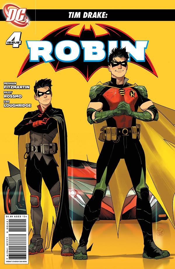 Tim Drake Robin #4 CVR B CVR B DAN MORA CARD STOCK cover