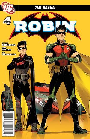 Tim Drake Robin #4 CVR B CVR B DAN MORA CARD STOCK cover