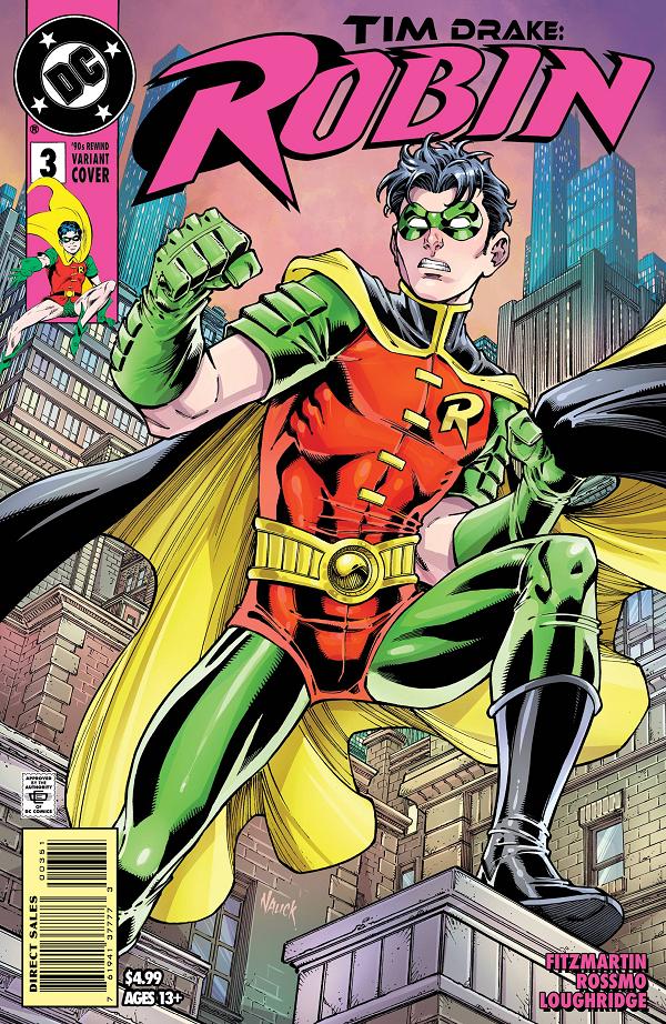 Tim Drake Robin #3 CVR C NAUCK 90S CVR cover