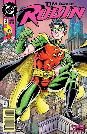 Tim Drake Robin #3 CVR C NAUCK 90S CVR cover