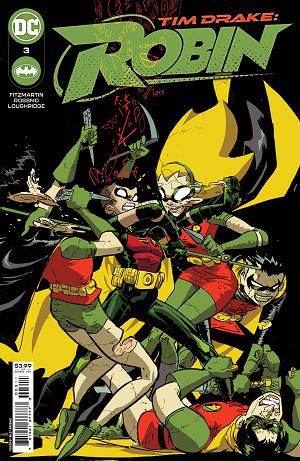 Tim Drake Robin #3 CVR A DUNBAR cover