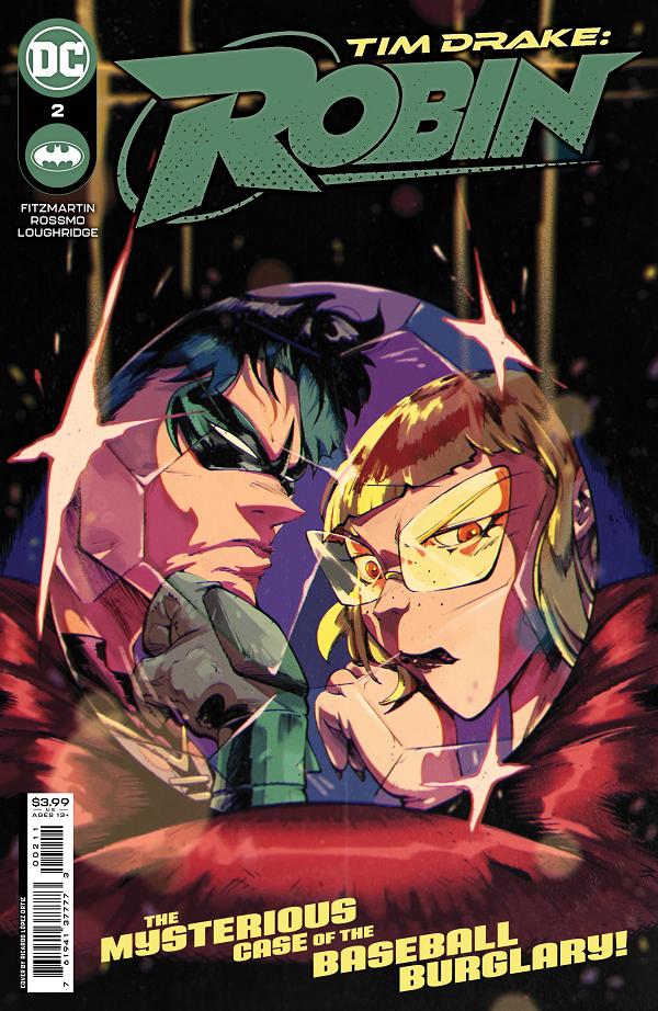 Tim Drake Robin #2 CVR A ORTIZ cover