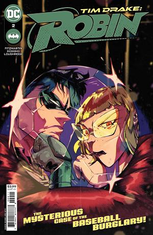 Tim Drake Robin #2 CVR A ORTIZ cover