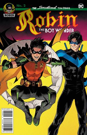 Tim Drake Robin #2 CVR B MORA cover