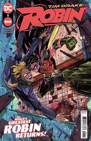 Tim Drake Robin #1 CVR A ORTIZ cover