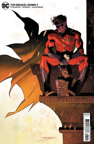 Tim Drake Robin #1 CVR B CVR B JIMENEZ ONE YEAR LATER cover