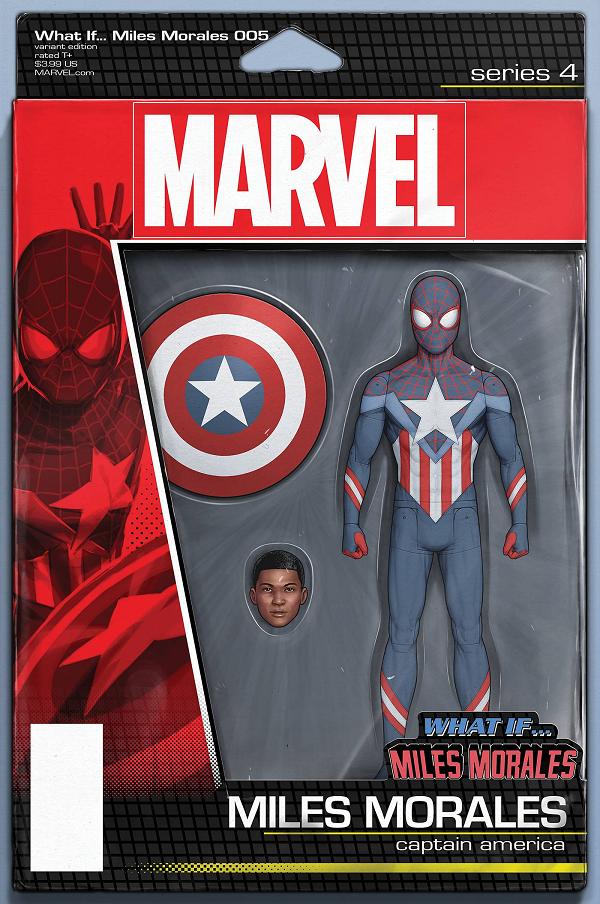 What If Miles Morales #5 (OF 5) CHRISTOPHER ACTION FIG cover
