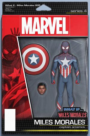 What If Miles Morales #5 (OF 5) CHRISTOPHER ACTION FIG cover