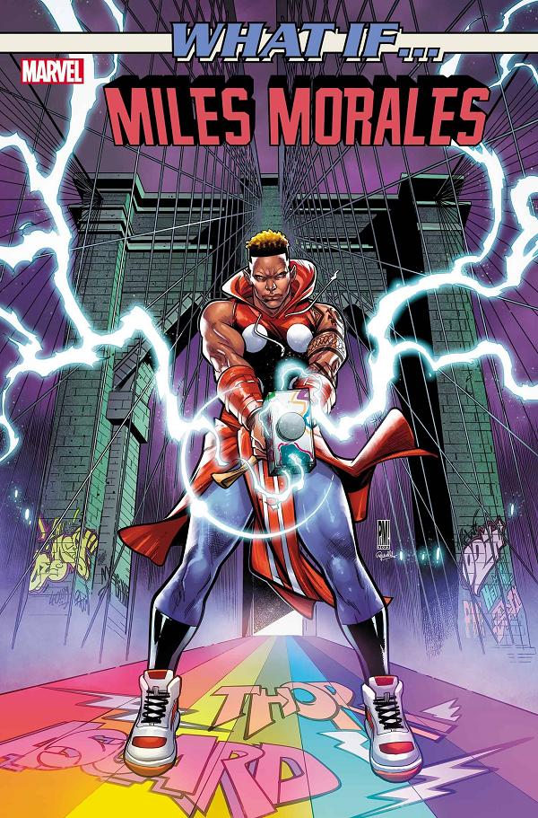 What If Miles Morales #4  cover