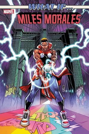 What If Miles Morales #4 cover