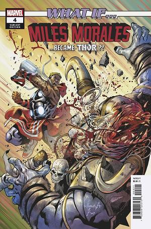 What If Miles Morales #4 (OF 5) DAVILA cover