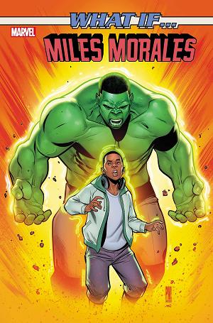 What If Miles Morales #3 cover