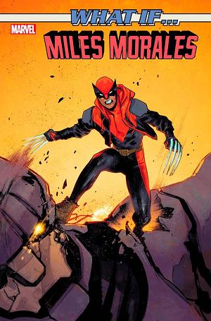What If Miles Morales #2 cover