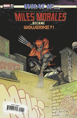What If Miles Morales #2 (OF 5) SHALVEY cover