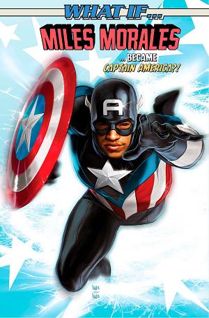 What If Miles Morales #1 (OF 5) ANDREWS cover