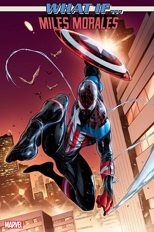 What If Miles Morales #1 (OF 5) COELLO cover