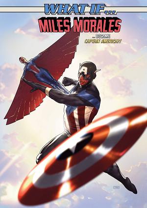 What If Miles Morales #1 (OF 5) 50 COPY INCV CLARKE cover