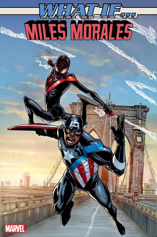What If Miles Morales #1 (OF 5) 25 COPY INCV RAMOS cover