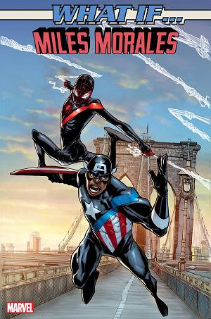 What If Miles Morales #1 (OF 5) 25 COPY INCV RAMOS cover
