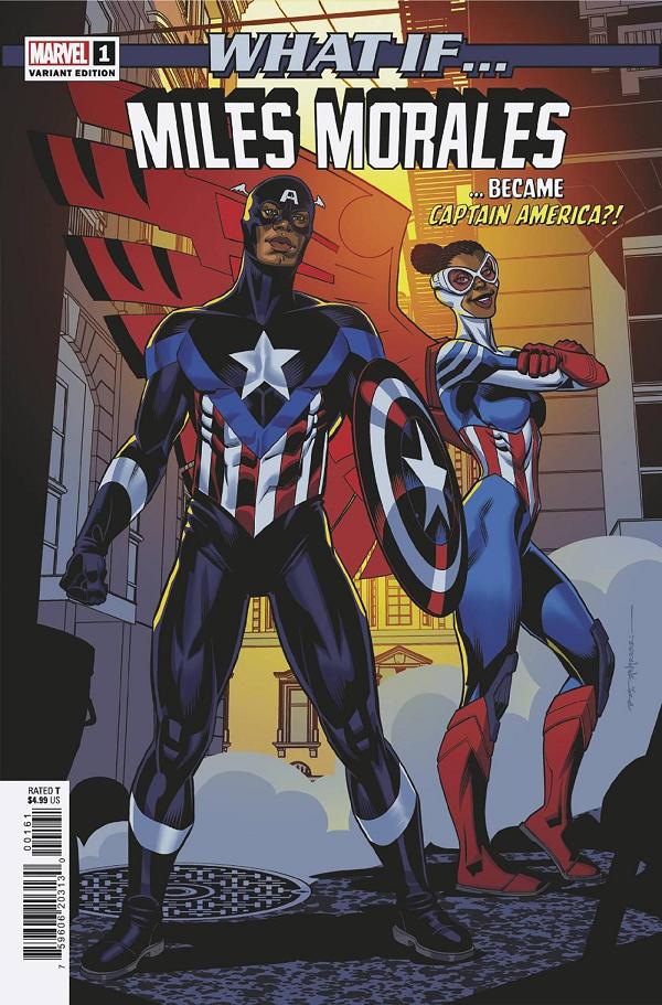 What If Miles Morales #1 (OF 5) STELFREEZE cover