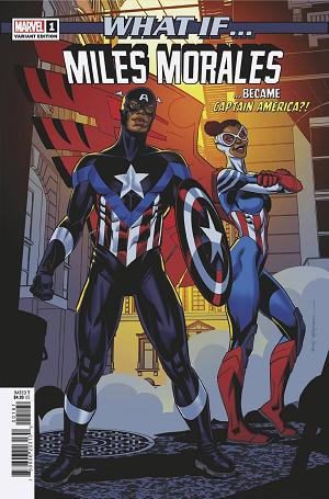 What If Miles Morales #1 (OF 5) STELFREEZE cover