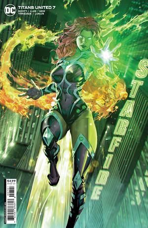 Titans United #7 CVR B (OF 7) CVR B NGU CARD STOCK cover