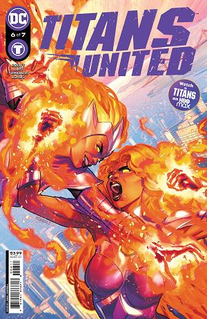 Titans United #6 CVR A CAMPBELL cover
