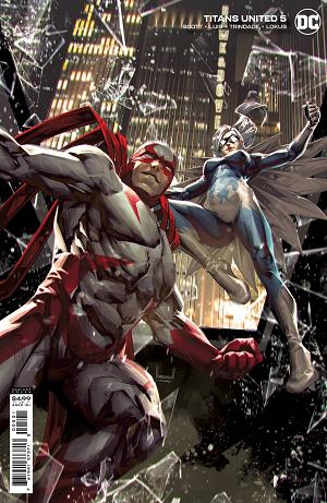 Titans United #5 CVR B (OF 7) CVR B NGU CARD STOCK cover