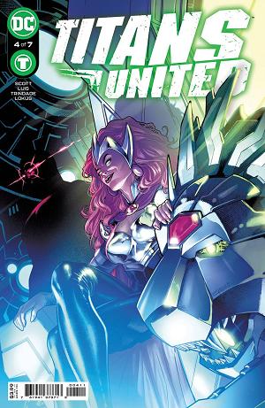 Titans United #4 CVR A CAMPBELL cover
