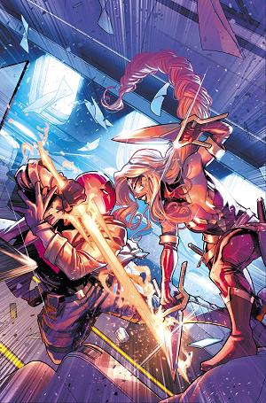 Titans United #3 CVR A CAMPBELL cover