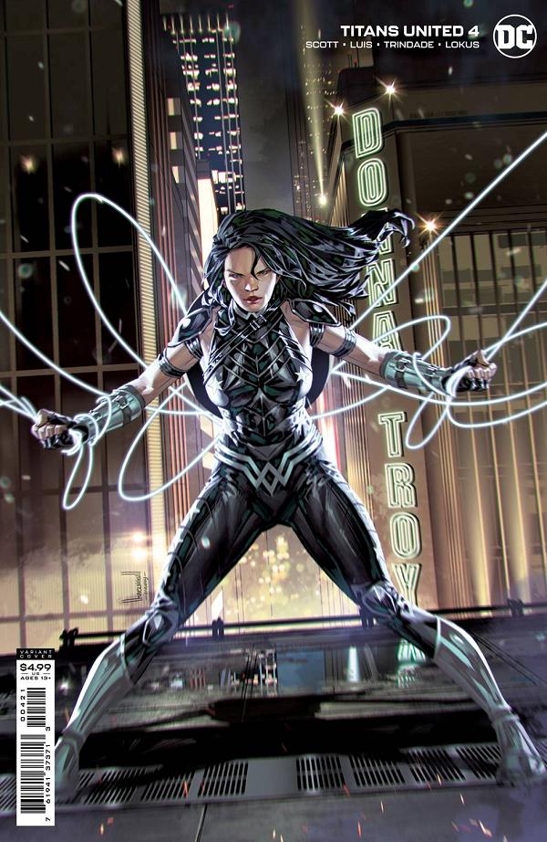 Titans United #4 CVR B (OF 7) CVR B NGU CARD STOCK cover