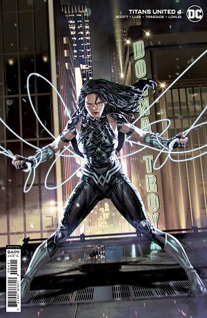 Titans United #4 CVR B (OF 7) CVR B NGU CARD STOCK cover