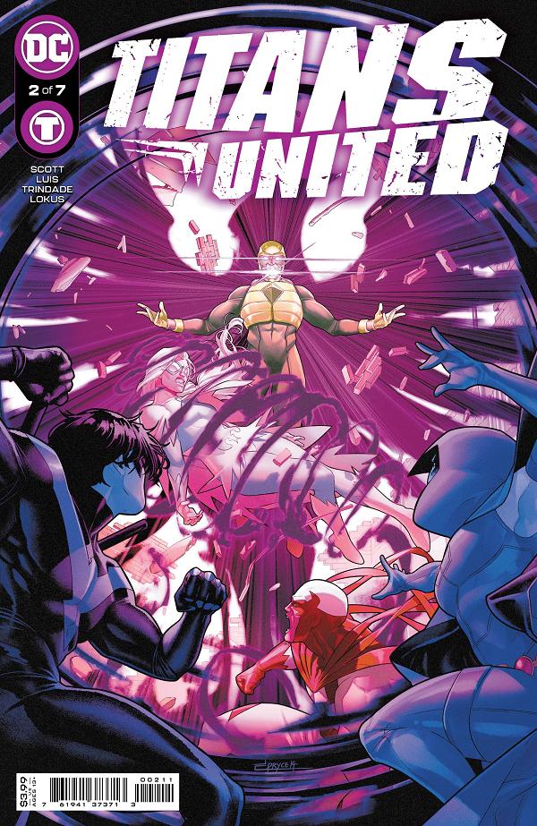 Titans United #2 CVR A CAMPBELL cover