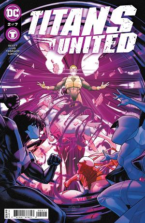 Titans United #2 CVR A CAMPBELL cover