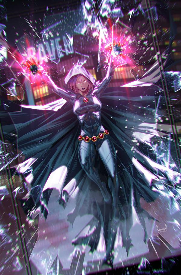 Titans United #2 CVR B (OF 7) CVR B NGU CARD STOCK cover