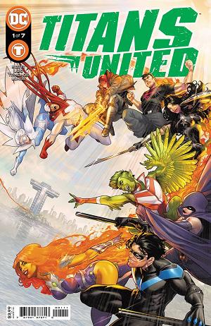 Titans United #1 CVR A JAMAL CAMPBELL cover