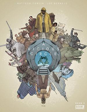 Vicious Circle #3 CVR B ARAUJO (MR) cover